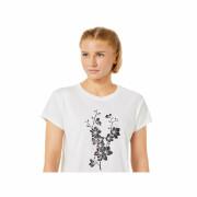 Camiseta de mujer Asics Sakura Flower